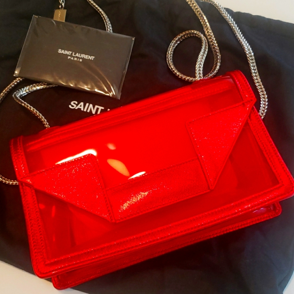 Saint Laurent Betty small pvc crossbody